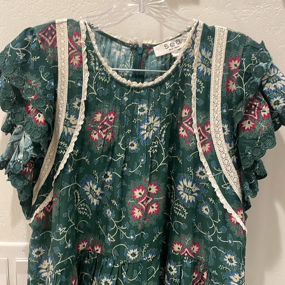 Sea New York designer dress size L - Picture 4 of 10